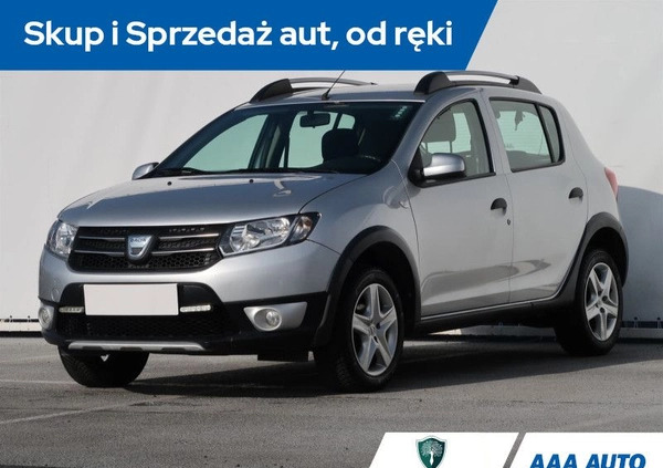 Dacia Sandero Stepway cena 28000 przebieg: 124323, rok produkcji 2013 z Prószków małe 154